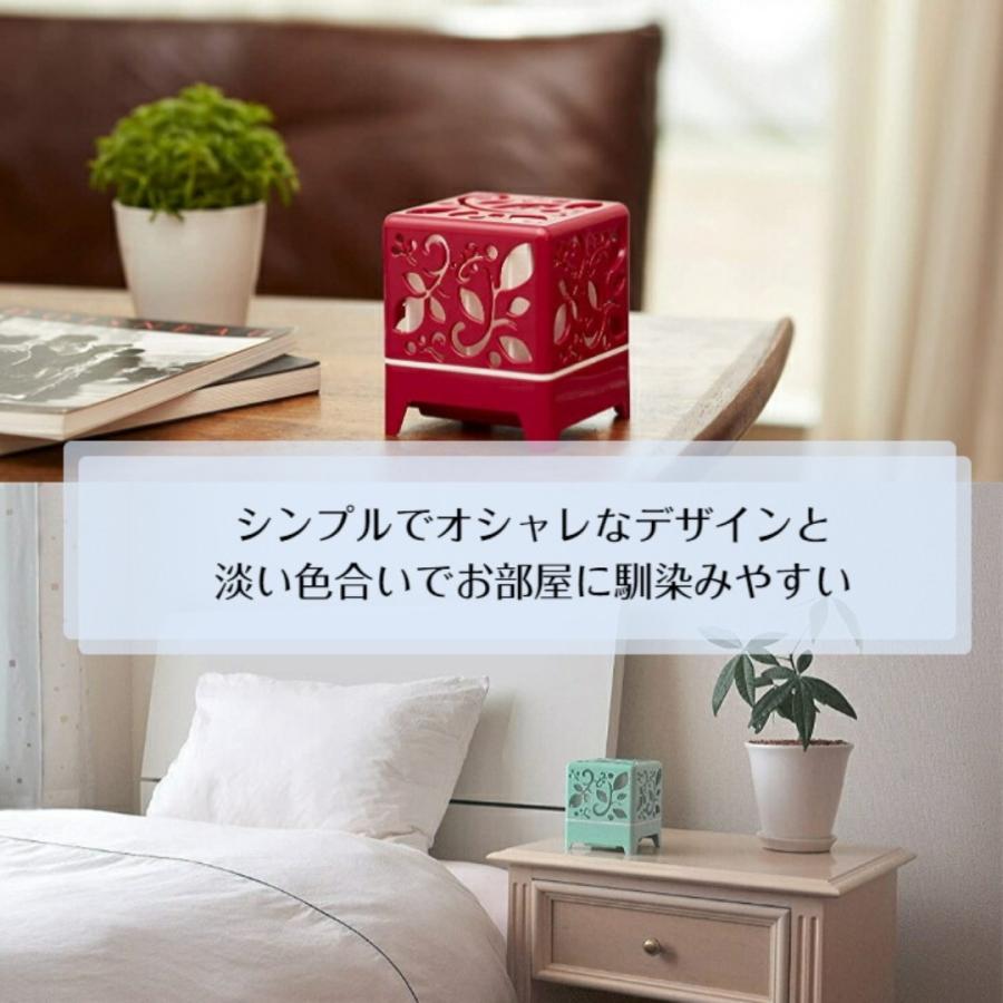 うるおいキューブ 加湿器 seiei 卓上 エコ 電気不要 気化式 日本製