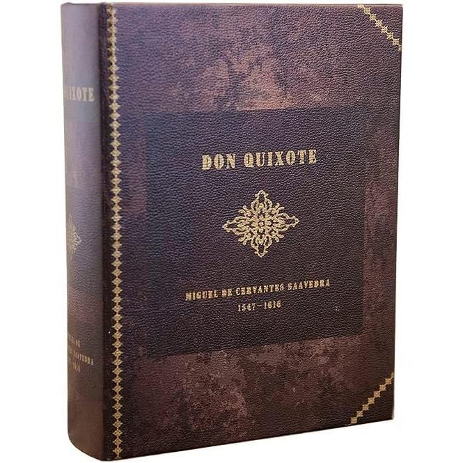 シークレットボックス Lサイズ アンティーク ドン・キホーテ ブック型