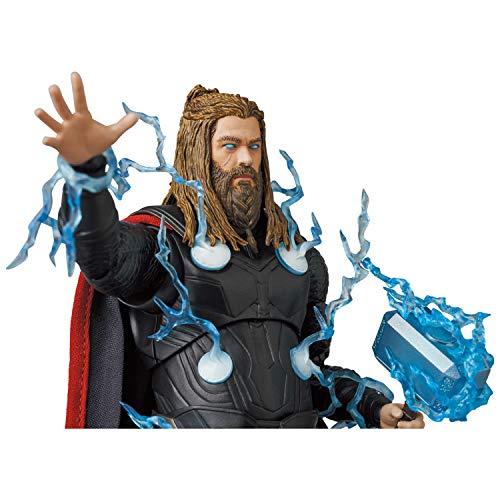 新品 MAFEX マフェックス No.149 THOR ソー エンドゲームver 全高約160mm 塗装済み アクションフィギュアの画像