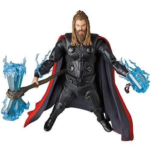 新品 MAFEX マフェックス No.149 THOR ソー エンドゲームver 全高約160mm 塗装済み アクションフィギュアの画像