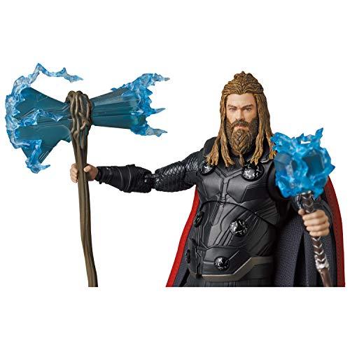 新品 MAFEX マフェックス No.149 THOR ソー エンドゲームver 全高約160mm 塗装済み アクションフィギュアの画像
