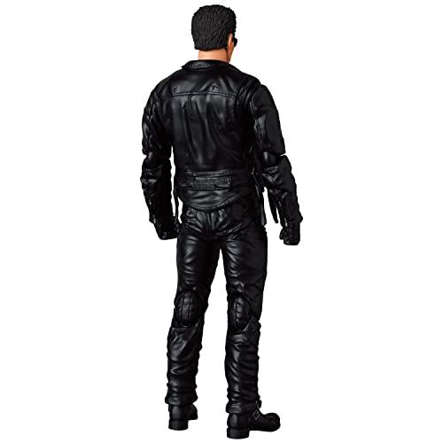 新品 メディコム・トイ MEDICOM TOY MAFEX マフェックス No.199 ターミネーター2 T-800 T2 Ver. 全高約160mm 塗装済み アクションフィギュア | MAFEX | 02