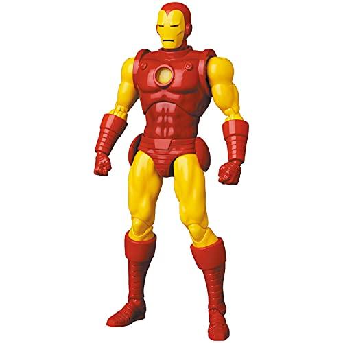 MAFEX IRON MAN (COMIC Ver.) フィギュア【新品未開封】 MAFEX 新品 マフェックス No.165 IRON MAN アイアンマン COMIC Ver