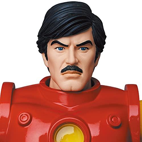 MAFEX 新品 マフェックス No.165 IRON MAN アイアンマン COMIC Ver