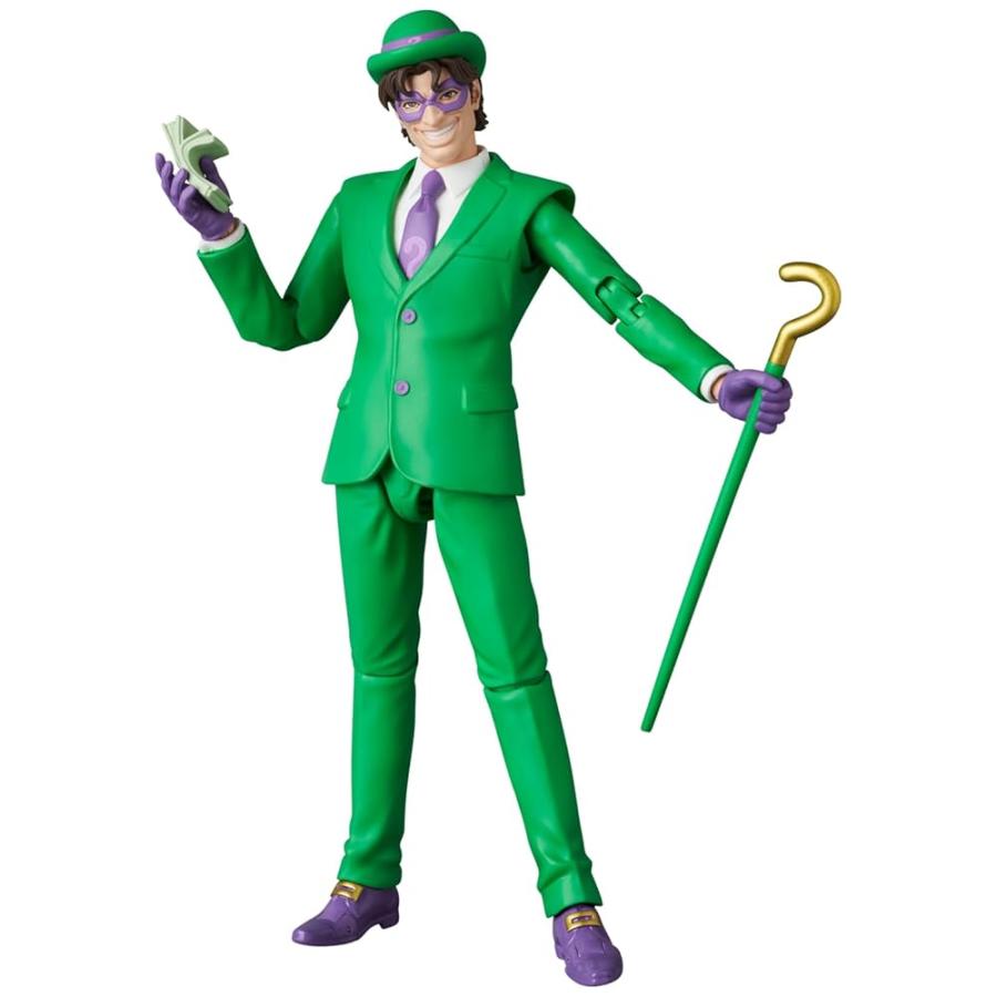 新品 MAFEX マフェックス No.228 THE RIDDLER リドラー BATMAN: HUSH Ver. アクションフィギュア_2