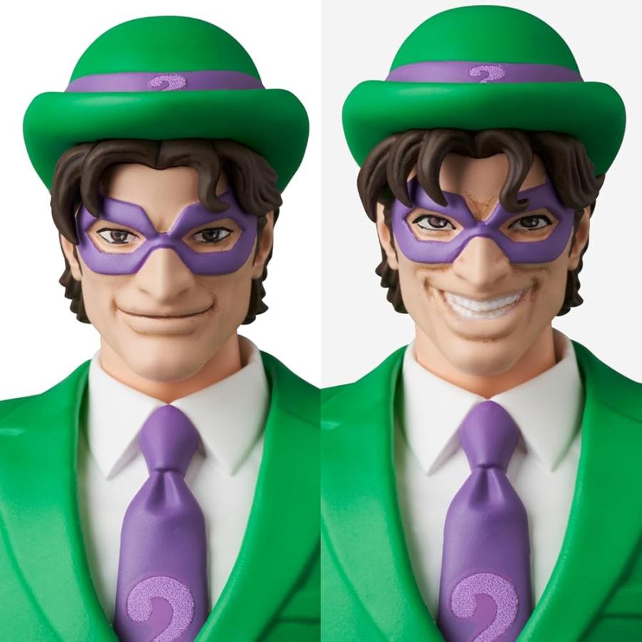 新品 MAFEX マフェックス No.228 THE RIDDLER リドラー BATMAN: HUSH Ver. アクションフィギュア_5