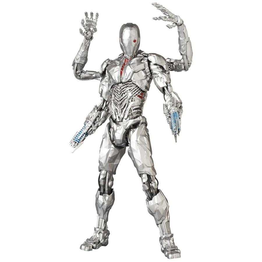 MAFEX 新品 マフェックス No.180 CYBORG サイボーグ ZACK SNYDER'S