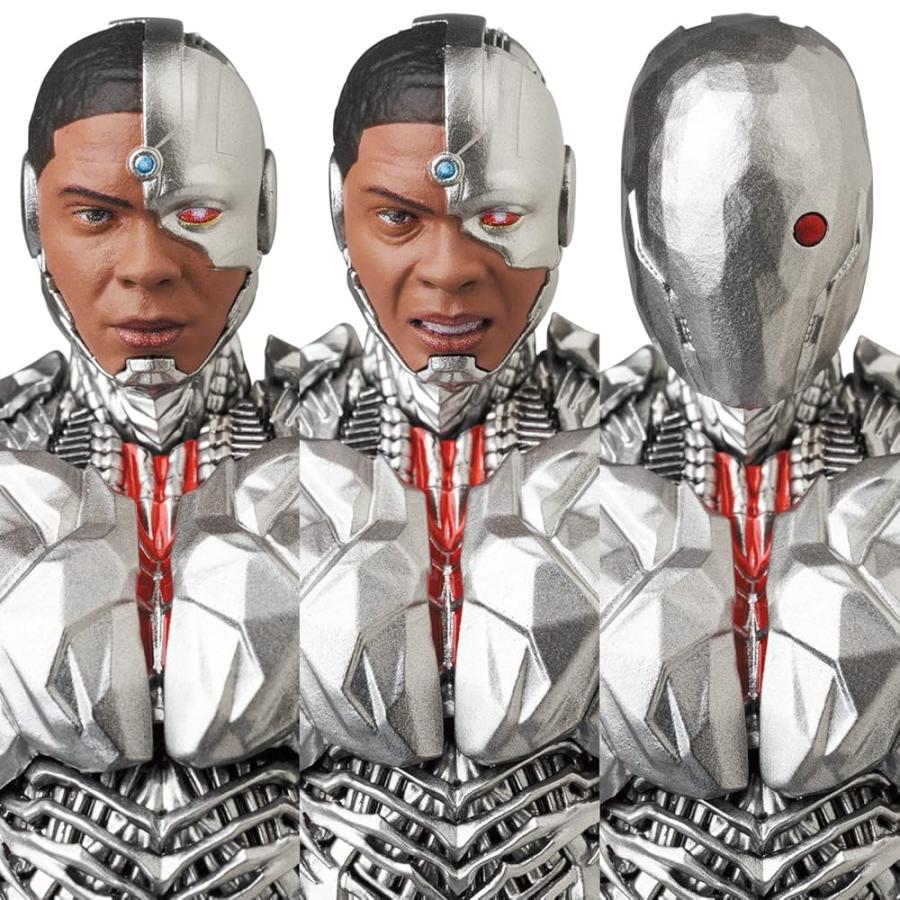 MAFEX 新品 マフェックス No.180 CYBORG サイボーグ ZACK SNYDER'S
