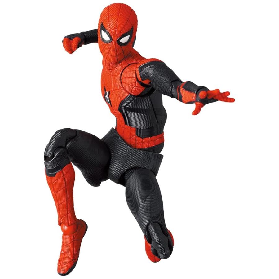 【新品未開封品】MAFEX No.194 スパイダーマン アップグレードスーツ 新品 MAFEX マフェックス No.194 スパイダーマン アップグレード