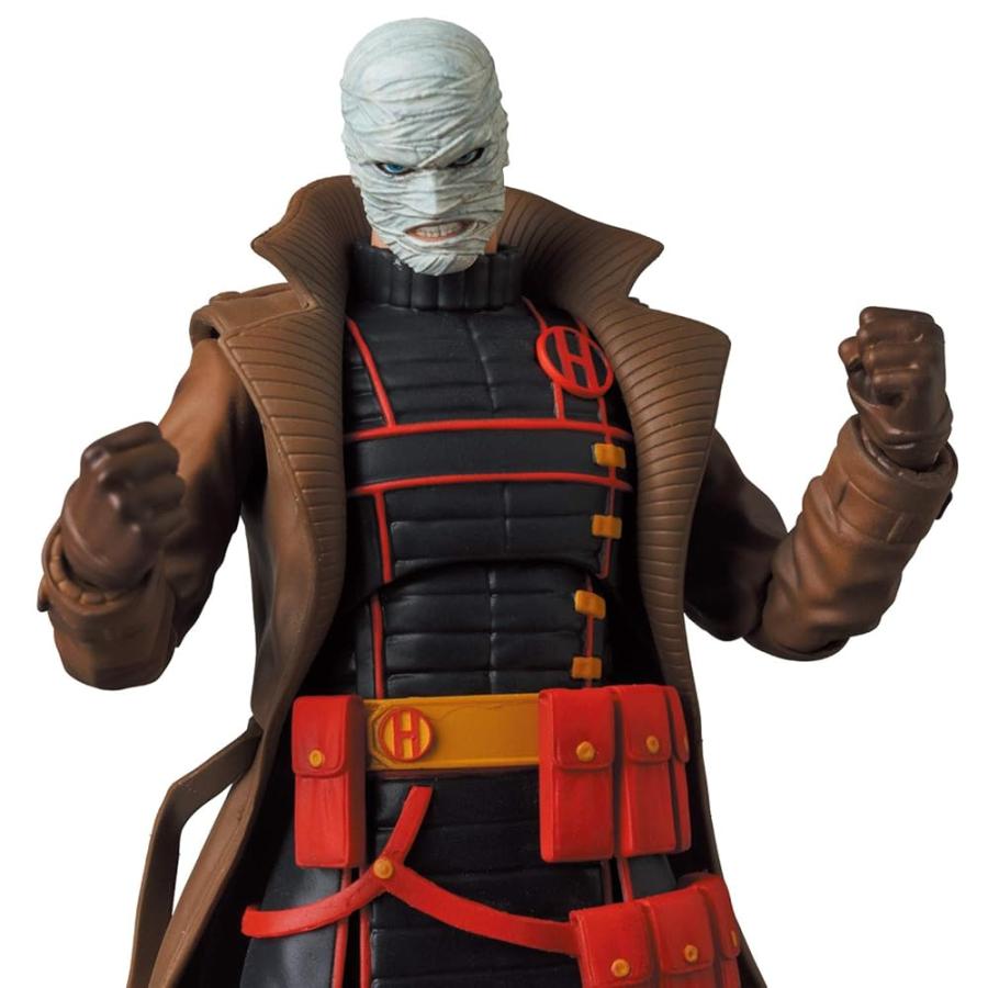 新品 メディコム・トイ MAFEX マフェックス No.133 HUSH ハッシュ 全高約160mm 塗装済み アクションフィギュア_2