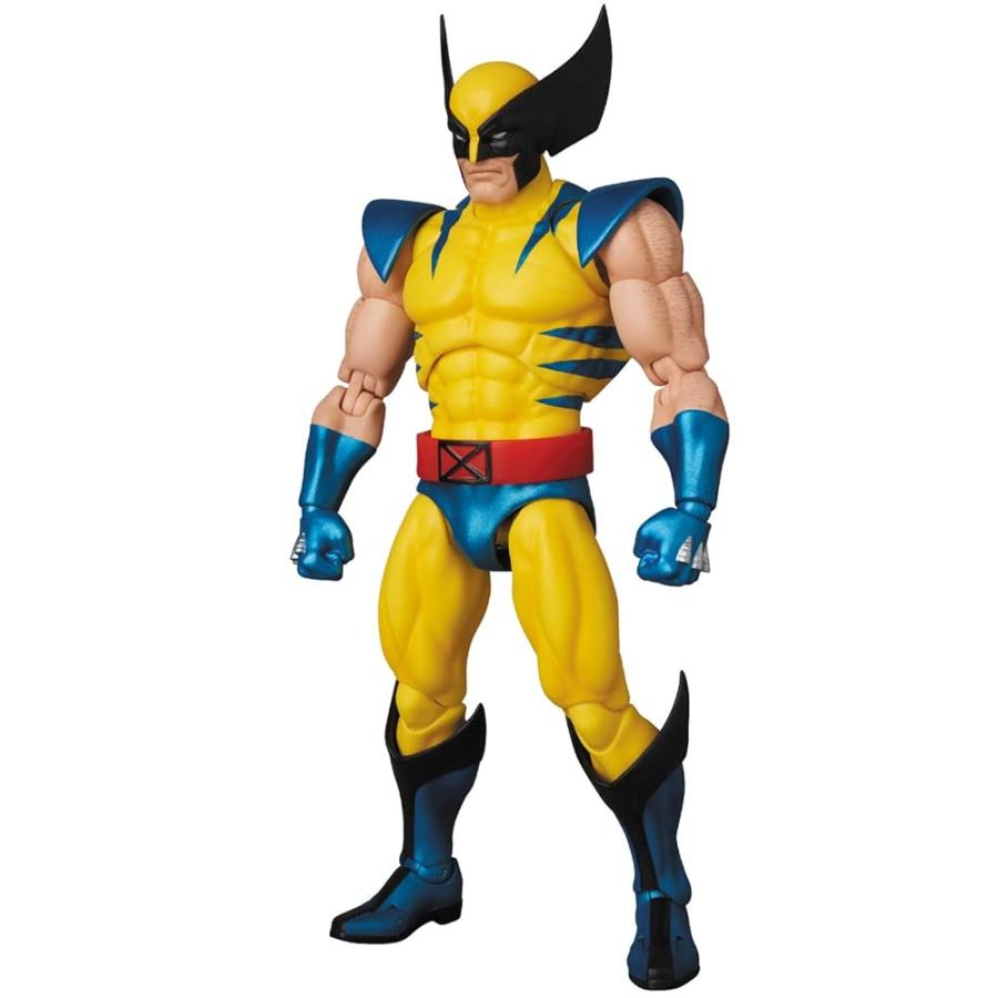 新品 MAFEX マフェックス No.096 ウルヴァリン コミックバージョン
