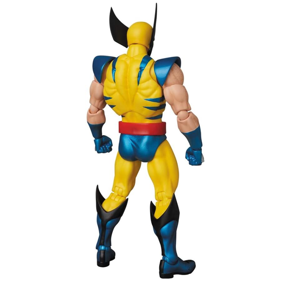 新品 MAFEX マフェックス No.096 ウルヴァリン コミックバージョン 全高約145mm 塗装済み アクションフィギュアの画像