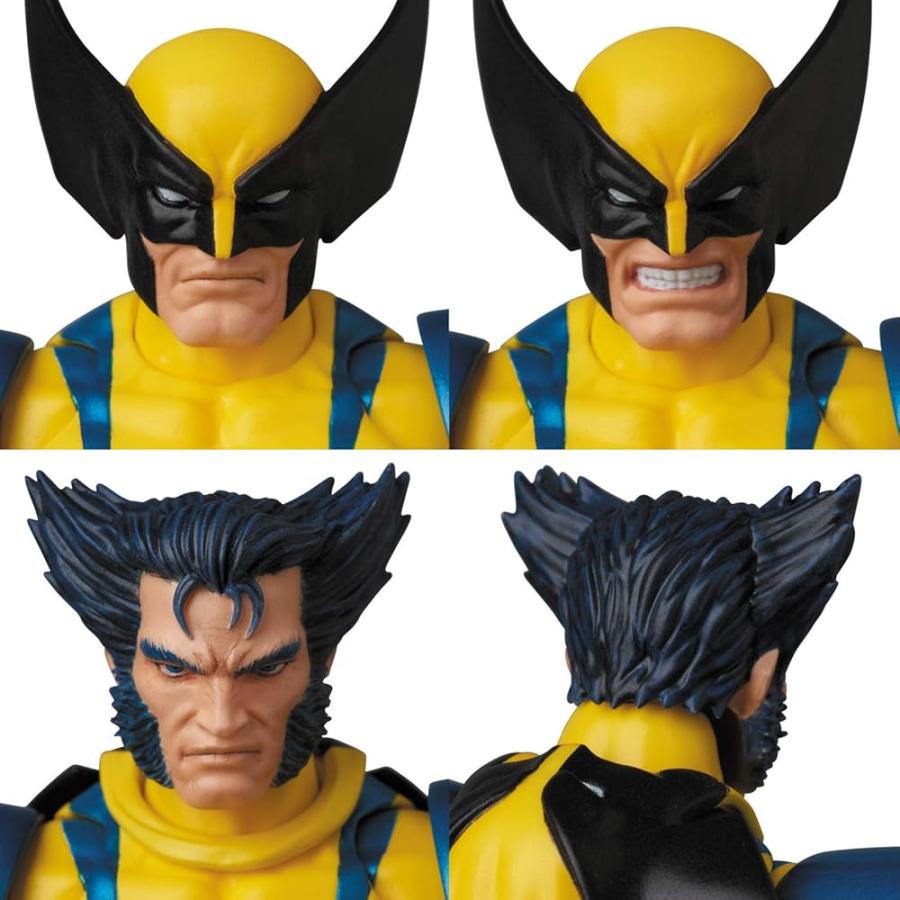新品 MAFEX マフェックス No.096 ウルヴァリン コミックバージョン