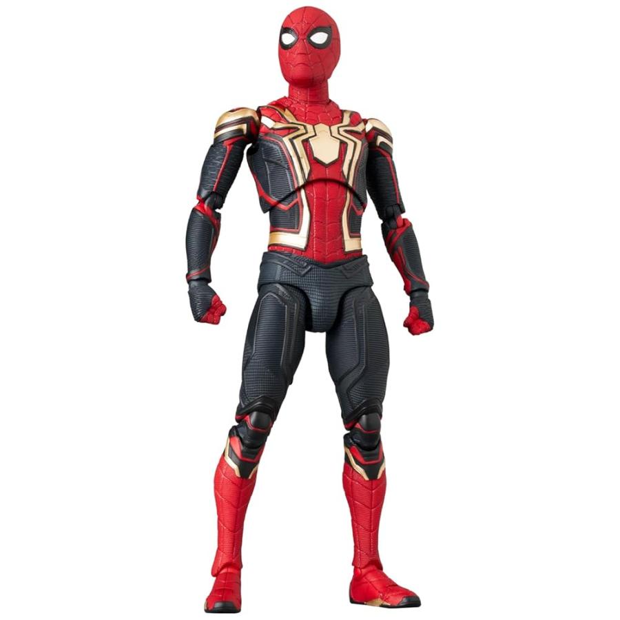 MAFEX スパイダーマン インテグレーテッドスーツ マフェックス 新品 メディコム・トイ MAFEX マフェックス SPIDER-MAN INTEGRATED