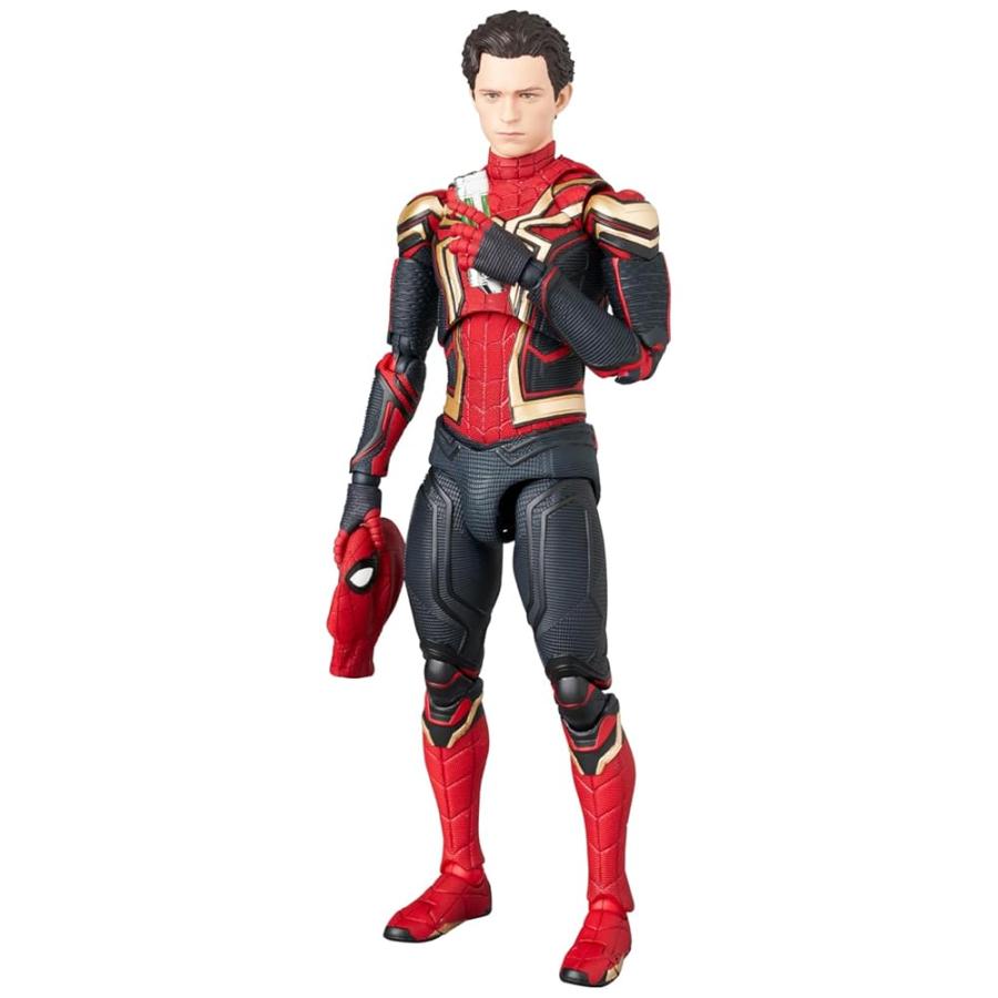 新品 メディコム・トイ MAFEX マフェックス SPIDER-MAN INTEGRATED
