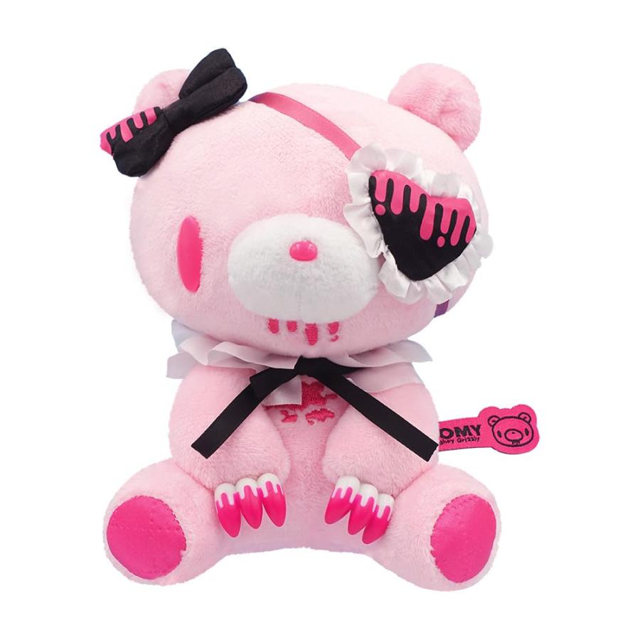 グルーミー ぬいぐるみ Eye patch Ver. PINK 8203 094 : SHOP Forest