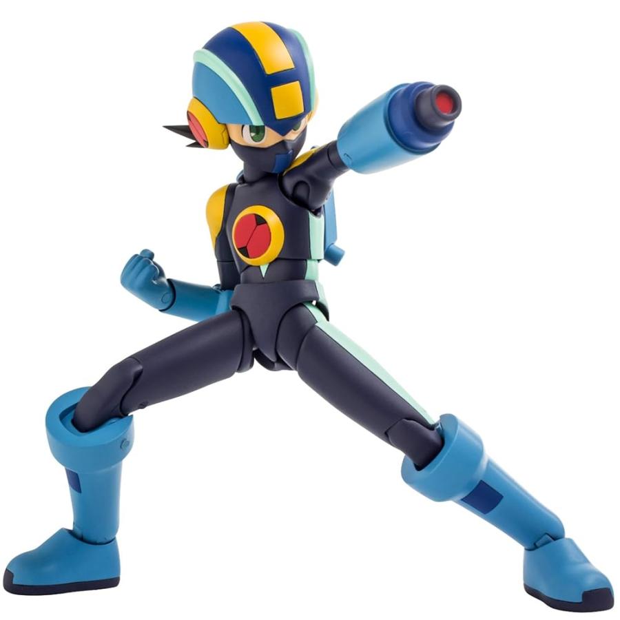 新品 4インチネル ロックマン エグゼ ノンスケールPVC&ABS製塗装済み