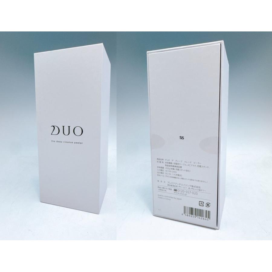 正規品 DUO デュオ ザ ディープ クレンズ ピーラー ウォーター