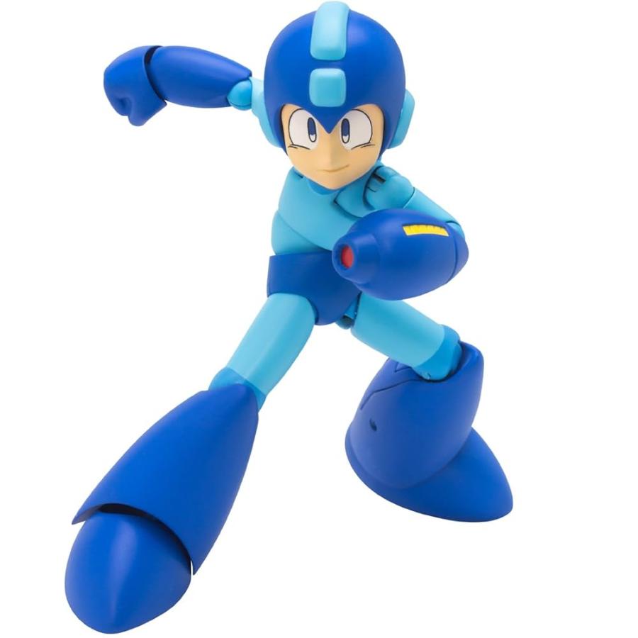 4インチネル ロックマン ノンスケールPVC&ABS製塗装済み可動フィギュア