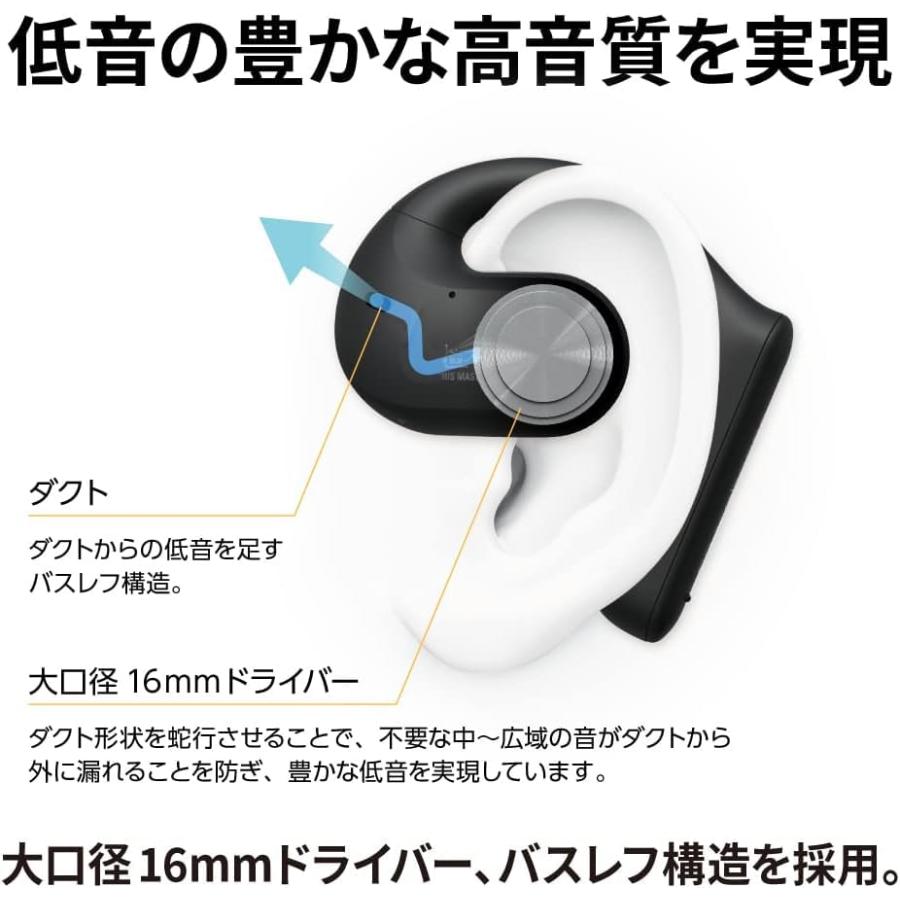 JVCケンウッド Victor ワイヤレスイヤホン bluetooth nearphones 耳を
