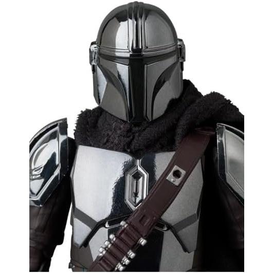 MAFEX No.256 THE MANDALORIAN CHROME Ver. マンダロリアン クローム