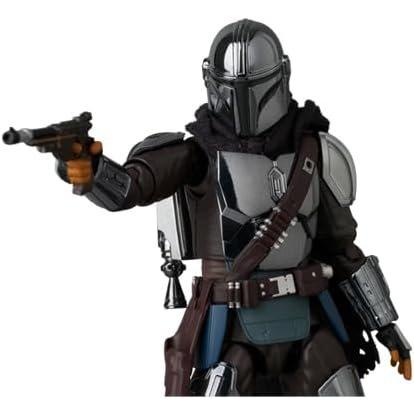 MAFEX No.256 THE MANDALORIAN CHROME Ver. マンダロリアン クローム