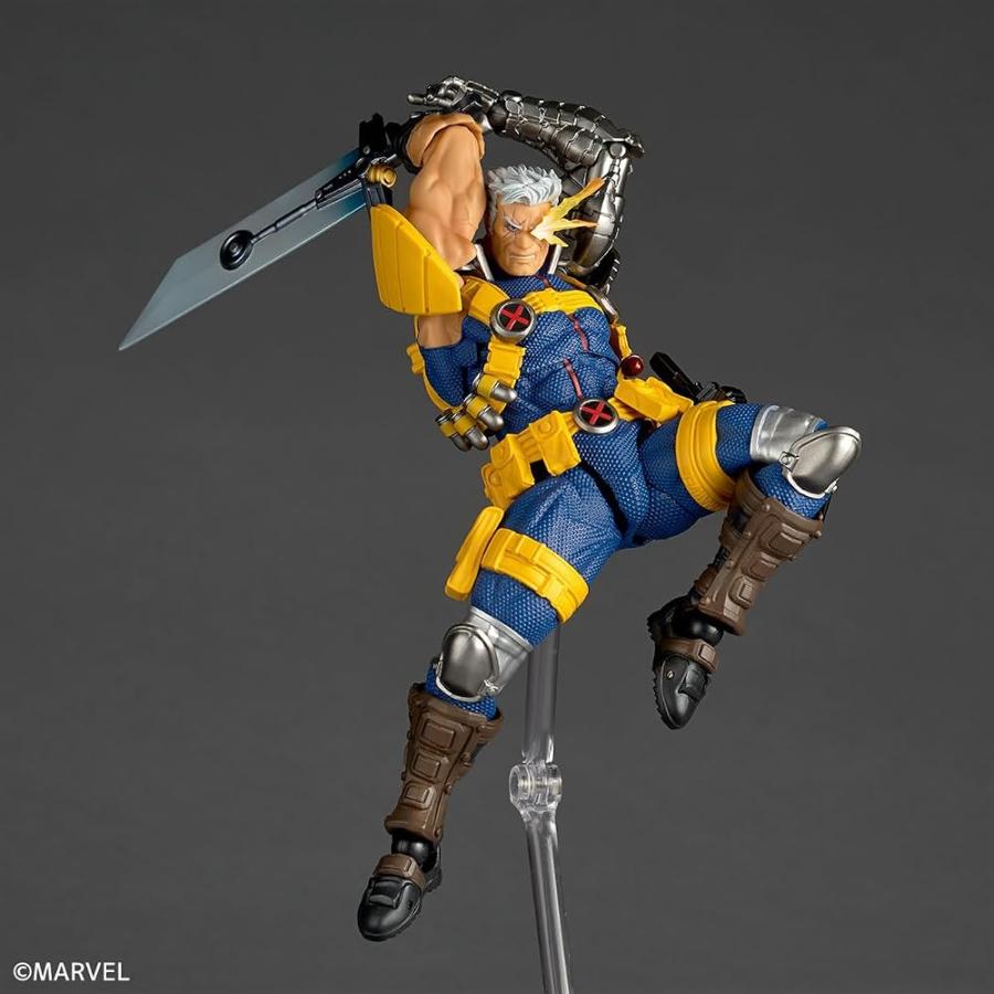 海洋堂 リボルテック アメイジングヤマグチ X-MEN ケーブル Ver.1.5