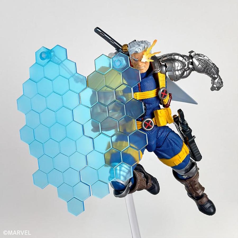 海洋堂 リボルテック アメイジングヤマグチ X-MEN ケーブル Ver.1.5