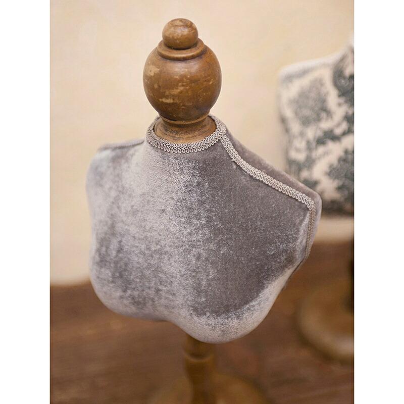 アクセサリー ネックレス ジュエリー スタンド クラシカル トルソー S