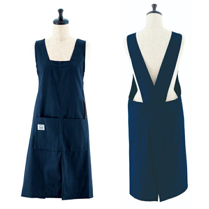 多機能エプロン カラフル おしゃれ 便利 スマホポケット タオル