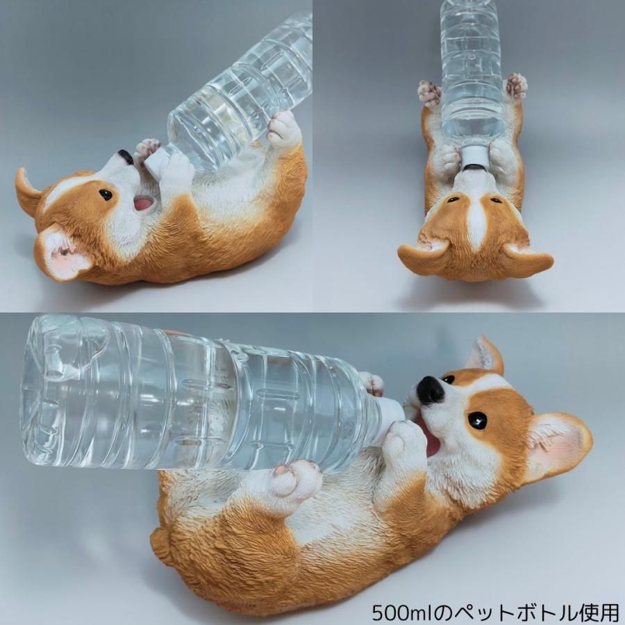 ボトルホルダー　置物　オブジェ　ボトルラック　ブルドッグ　フレブル　犬　ドッグ アニマルワインボトルホルダー ダックスフンド コーギー フレンチ