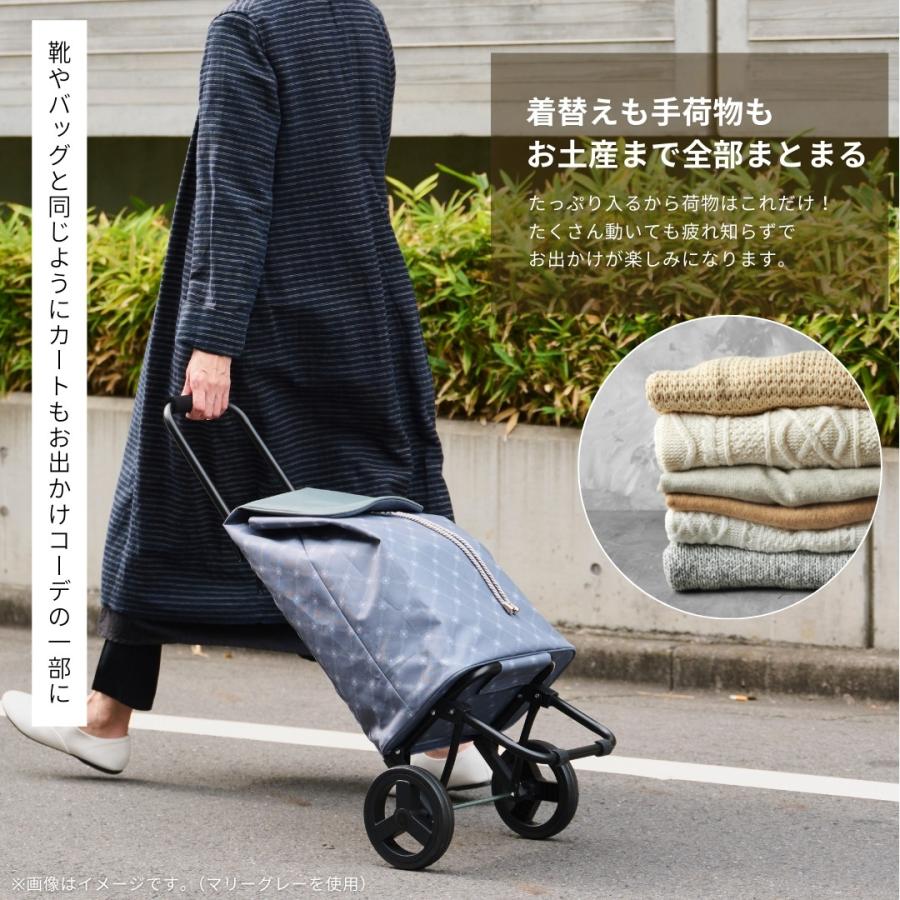 ショッピングカート 買い物カート おしゃれ 高級感 バッグ 便利 軽量