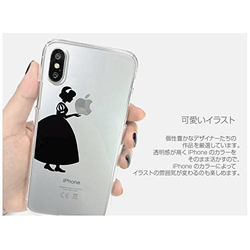 Dparks Iphone X ケース ソフトクリアケース シルエット 白雪姫 ディーパークス アイフォン カバー 5 8インチ日本正規代理 Shop Frontier 通販 Yahoo ショッピング