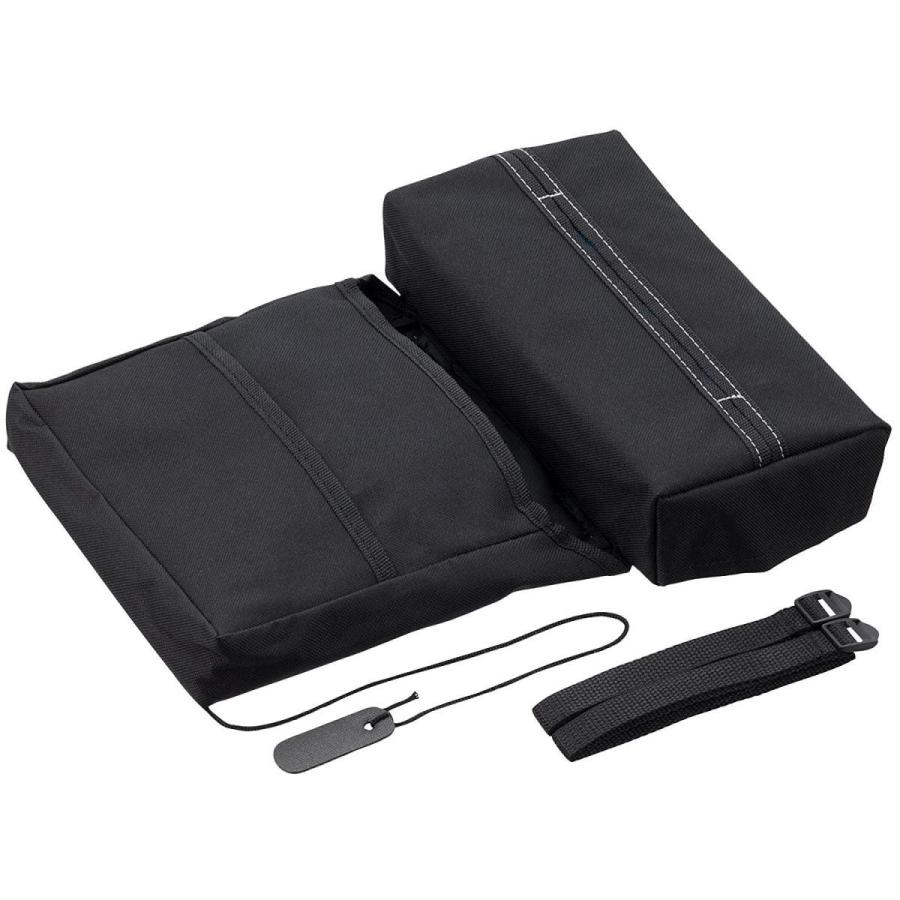 星光産業 ティッシュケース 車用 ティッシュ ゴミ箱 ブラック Eh 172 Shop Frontier 通販 Yahoo ショッピング