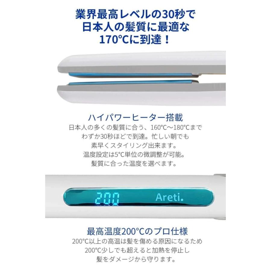 注目ブランド Areti アレティ マイナスイオン ストレート カール 両用 ヘアアイロン mm 水色 I679sui 海外対応 プロ仕様 楽天市場 Www Technet 21 Org