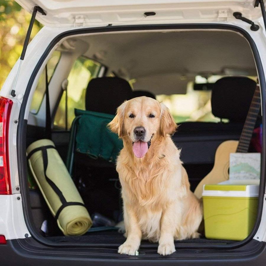 Hcmax ペット用ドライブシート 人気トランクマット 車用ペットシート 犬用カーシートカバー 防水 高品質 滑り止め 車後部座席 折り畳み Shop Frontier 通販 Yahoo ショッピング