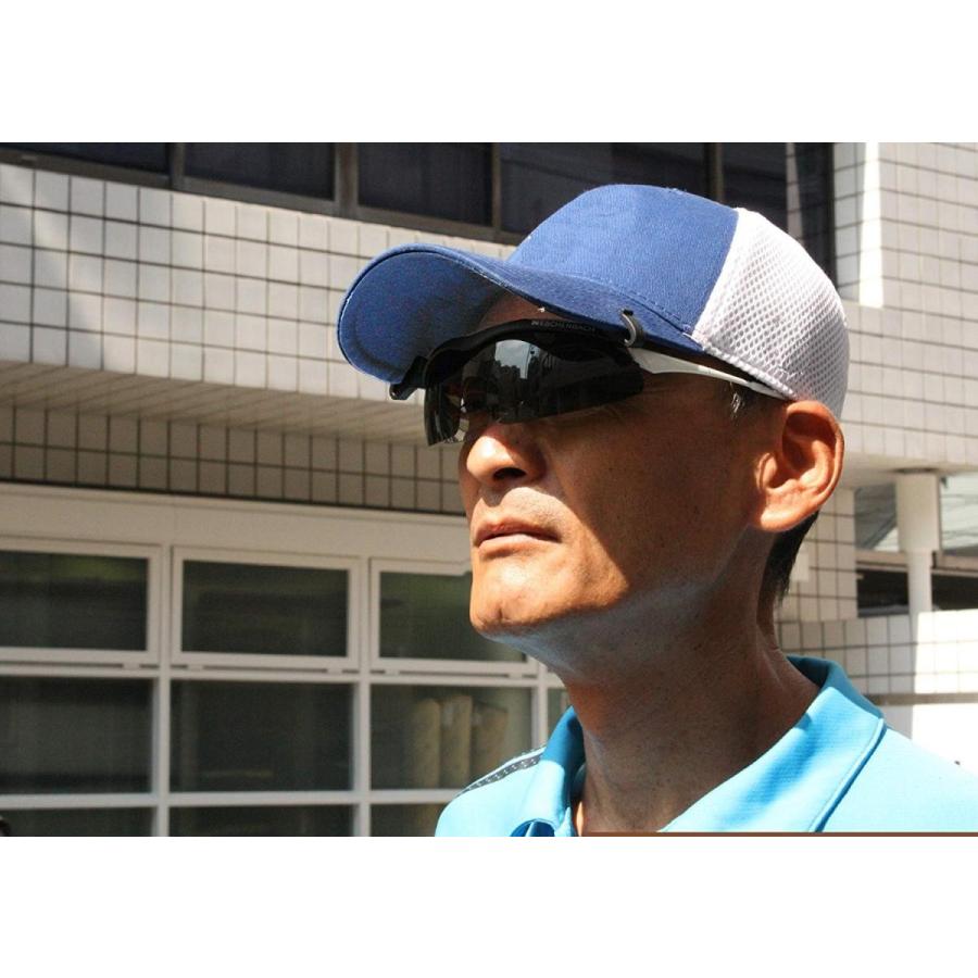 Eschenbach 偏光サングラス キャップ クリップ サンシェード 帽子につけるサングラス ダークグリーン 2997 Shop Frontier 通販 Yahoo ショッピング