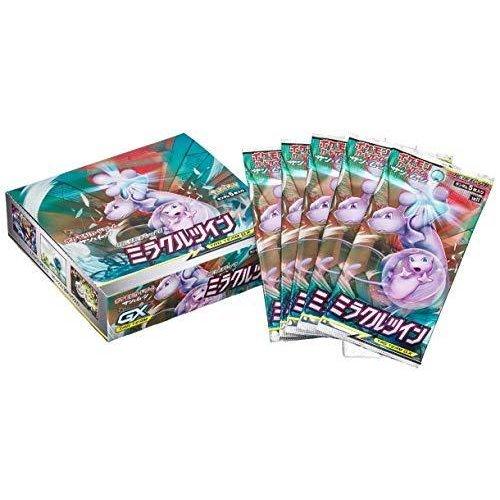 【新品】ポケモンカードゲーム ミラクルツイン シュリンク付き シュリンク付 ポケモンカードゲーム サン＆ムーン 拡張パック ミラクル