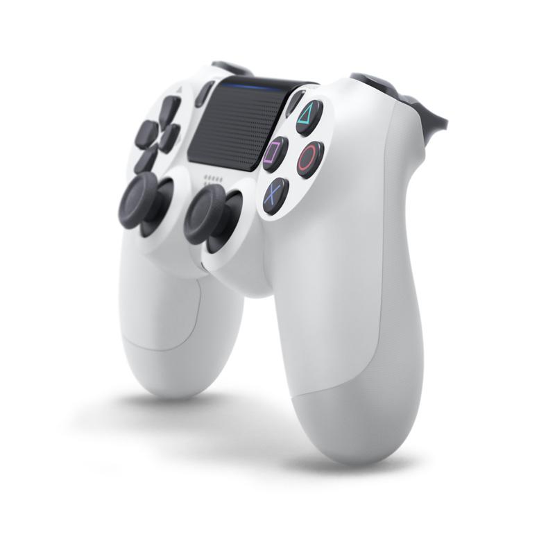 ワイヤレスコントローラー(DUALSHOCK 4) グレイシャー・ホワイト｜shop-fuji｜03