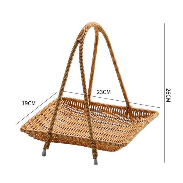 1段 フルーツバスケット腸 シングル カウンタートップ フルーツ バスケット ストレージ 2 層｜shop-fukumaru｜10