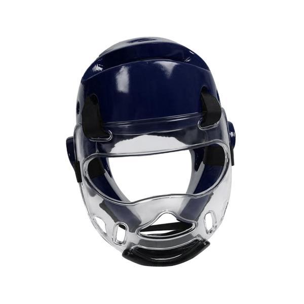 空手ヘッドギア保護具取り外し可能なマスクとフェイスボクシングヘッドギアテコンドーヘッドギアボクシングスパーリングムエタイテコンドー用｜shop-fukumaru｜12