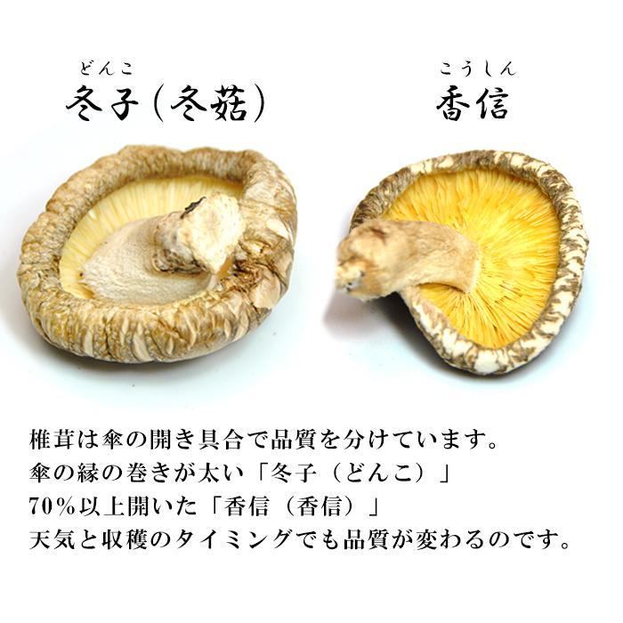 原木栽培 干し椎茸 星降しいたけ 60g 大分県産 乾 しいたけ 国産 ポスト投函｜shop-furusato｜06