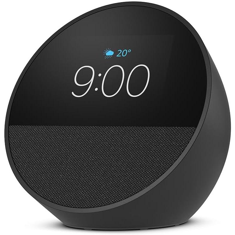 Echo Spot（2024年発売） - スマートアラームクロック エコースポット
