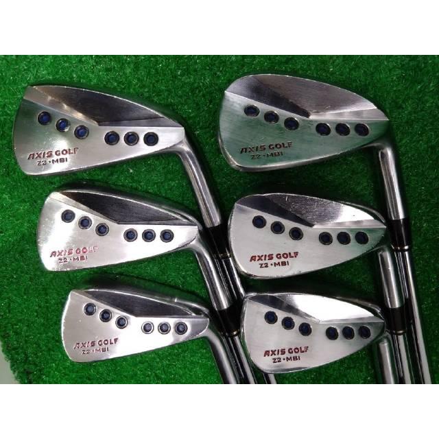 中ちゃん　AXIS GOLF Z2-01MB 5-P Modus3 激安[130] その他 アクシスゴルフ Z2 MBI/N.S.PRO MODUS3 TOUR 120 6本