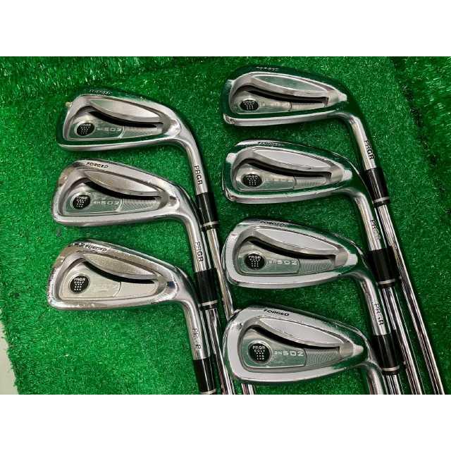 PRGR（プロギア） 激安[652] GN502FORGED/DG 7本セット/S200/26