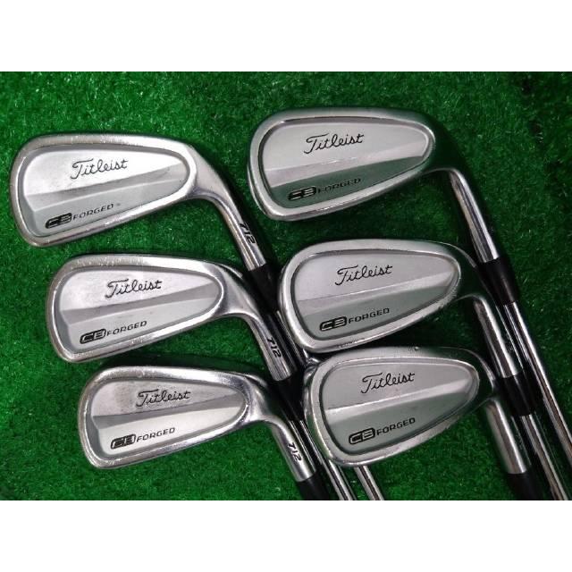 Titleist（タイトリスト） 激安[013] CB 712/DG(JP) 6本セット/S200/26