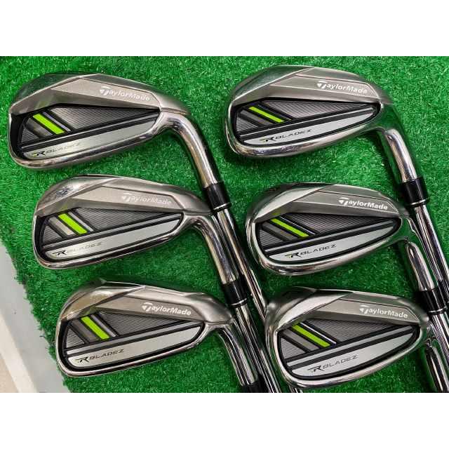 激安[543] テーラーメイド ROCKETBLADEZ GREEN(US)/ROCKETFUEL STEEL 