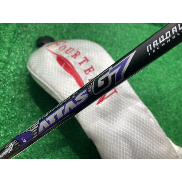 激安[939] フォーティーン GelongD CF115/ATTAS G7 6/S/15｜shop-golfdourakubako｜03