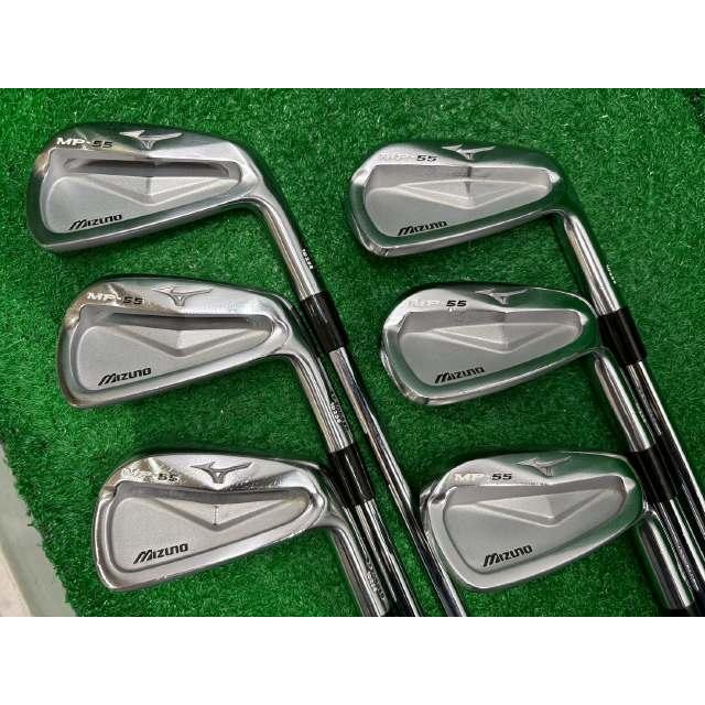 MIZUNO 激安[418] ミズノ MP-55/N.S.PRO MODUS3 TOUR 120 6本セット/S