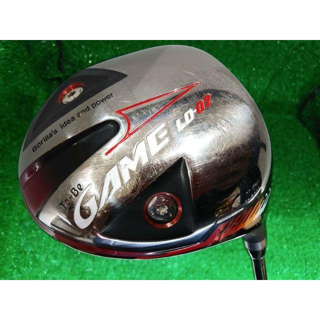 ゴリラ TO-BE GAME LD-02 ドライバー